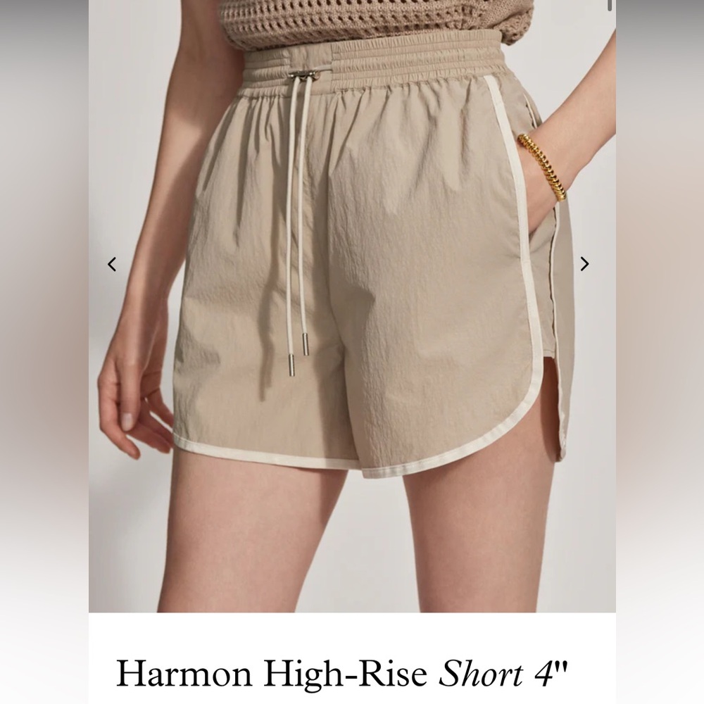 Varley Harmon High Rise Shorts NWT